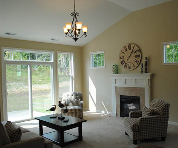 Cottage Interior at StoneBrook Townhomes and Cottages